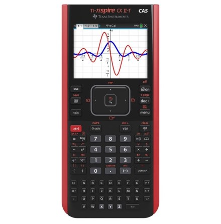 Texas TI-Nspire CX II-T CAS calculator uk manual