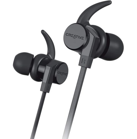 Outlier Active V2 In-Ear, Black