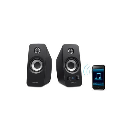 T15W Wireless 2.0 Speaker, Black
