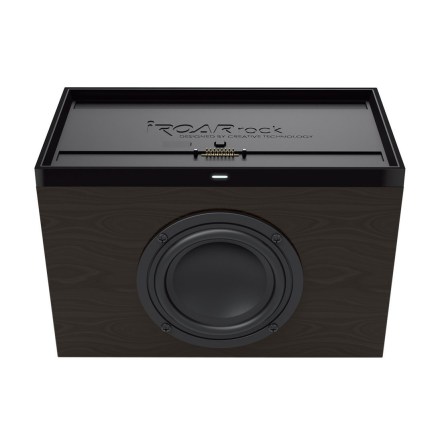 iRoar Rock Docking Subwoofer, Black