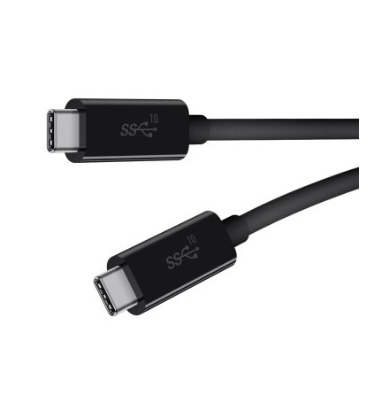 3.1 USB-C to USB-C Cable, Black (1m)