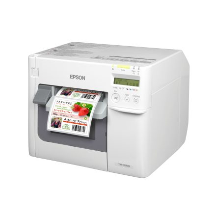 ColorWorks C3500 (012CD) incl. NiceLabel CD