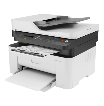 HP Laser MFP 137fnw printer