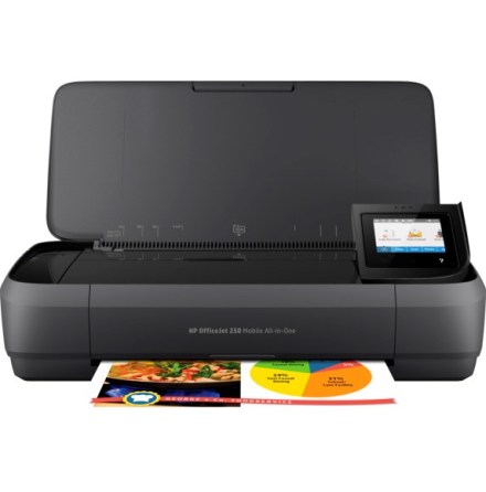 HP Officejet 250 mobile AiO printer