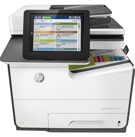 HP PageWide Enterprise Color MFP 586dn