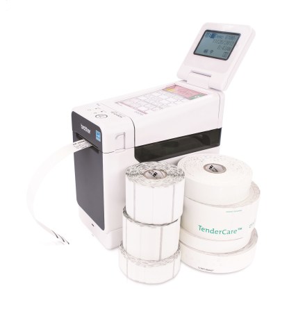 TD-2130NHC network patient ID label printer