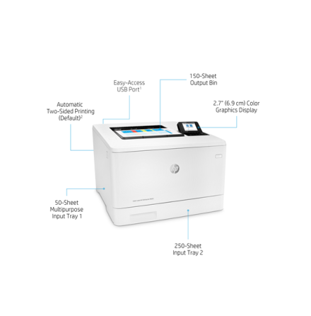 HP Color LaserJet Enterprise M455dn printer