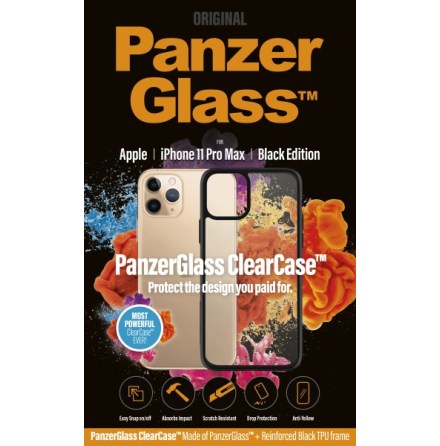 ClearCase with BlackFrame for iPhone 11 Pro Max