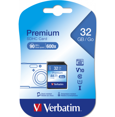 SDHC Card 32GB Class 10