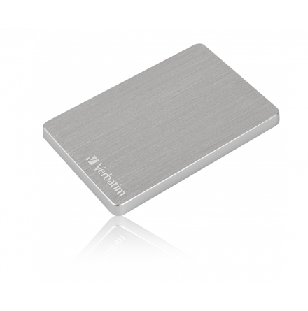 Store n Go ALU Slim 2.5 Ext. Hard Drive 1TB, Silver