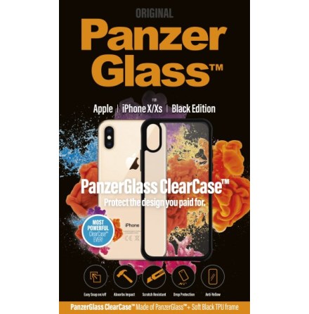 ClearCase with BlackFrame for iPhone X/Xs