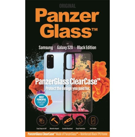 ClearCase with BlackFrame for Samsung Galaxy S20