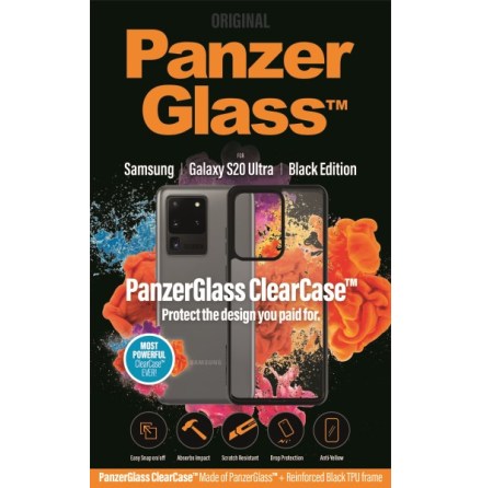 ClearCase with BlackFrame for Samsung Galaxy S20 Ultra
