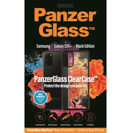 ClearCase with BlackFrame for Samsung Galaxy S20+