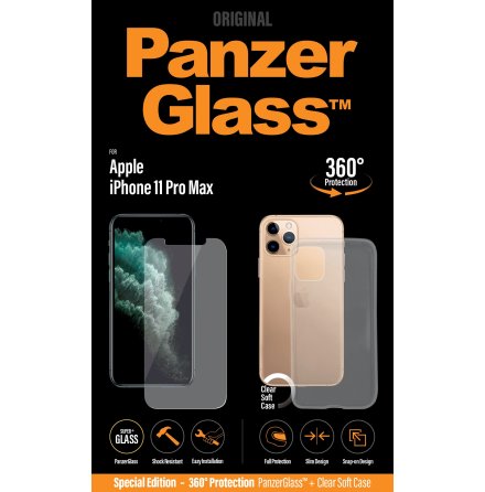 PanzerGlass Apple iPhone 11 Pro Max/w. PG Case