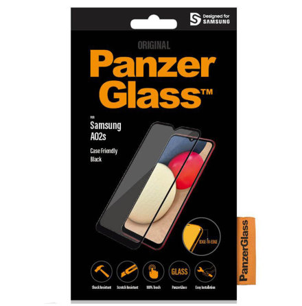 PanzerGlass Galaxy A02s (CF), Black