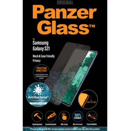 PanzerGlass Galaxy S21 (CF) Privacy, Black AB