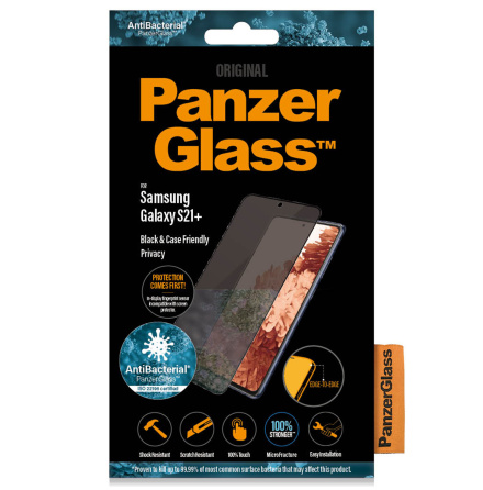 PanzerGlass Galaxy S21+ (CF) Privacy, Black AB