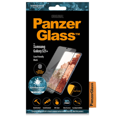 PanzerGlass Galaxy S21+ FP (CF), Black AB
