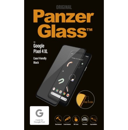 PanzerGlass Google Pixel 4 XL Case Friendly, Black