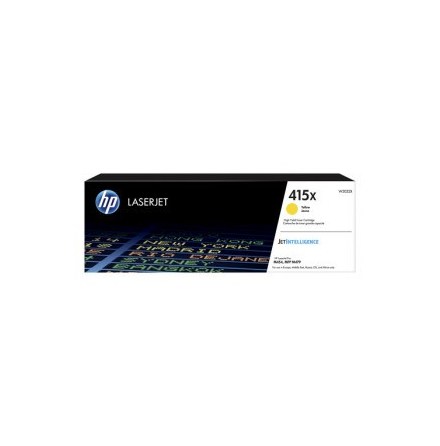 Color LaserJet 415X Yellow LaserJet Toner Cartridge 6K