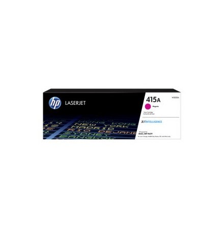 Color LaserJet 415A Magenta LaserJet Toner Cartridge 2.1K