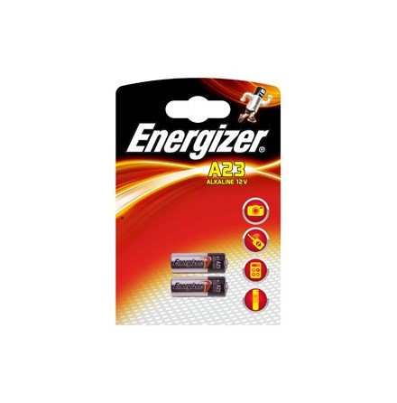 Energizer Alkaline Power A23/E23A (2-pack)