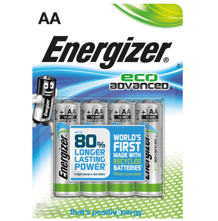 Energizer Eco Advanced AA/LR6 (4-pack)