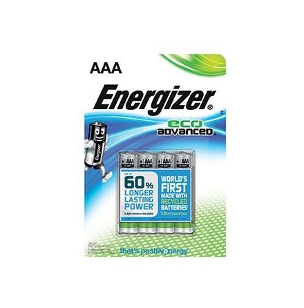 Energizer Eco Advanced AAA/LR3 (4-pack)
