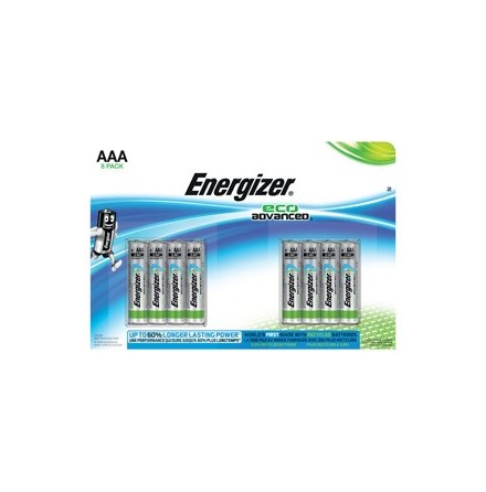 Energizer Eco Advanced AAA/LR3 (8-pack)