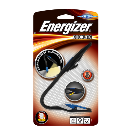 Energizer LED Clip Booklite