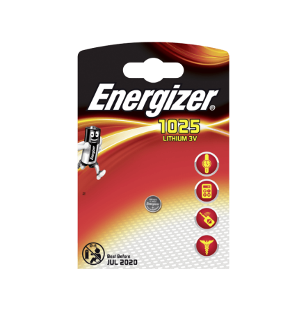 Energizer Lithium CR1025 (1)