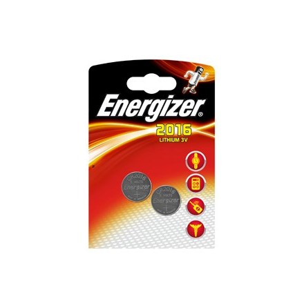 Energizer Lithium CR2016 (2)