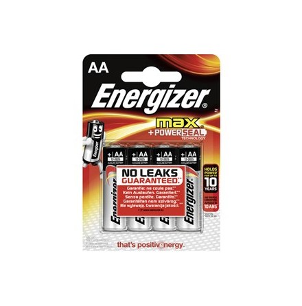 Energizer MAX AA/LR6 (4-pack)