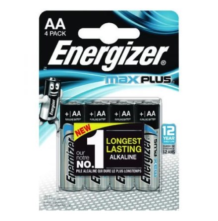 Energizer Max Plus AA/E91 (4-pack)