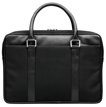 14'' Slim Laptop Bag Stelvio (Avenue), Black