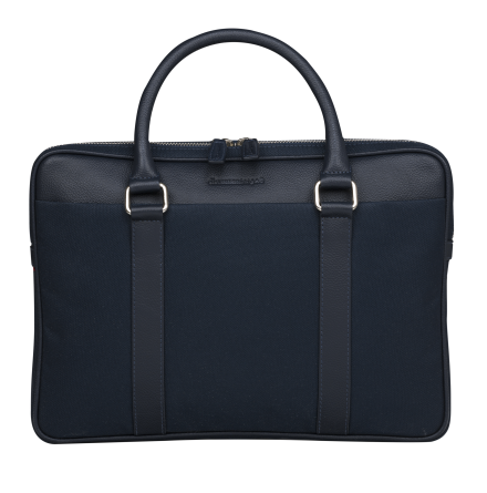 14'' Slim Laptop Bag Stelvio (Avenue), Navy Blue