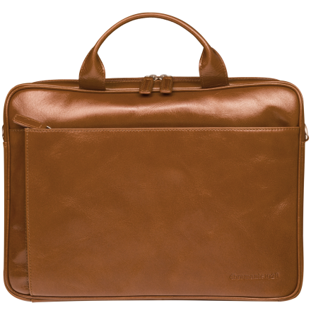 15'' Laptop Briefcase Amalienborg, Tan