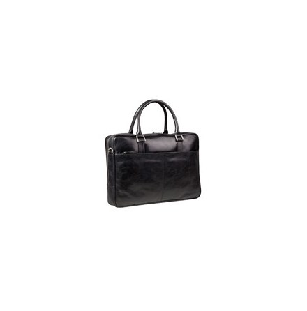 16'' Business Bag Rosenborg, Black