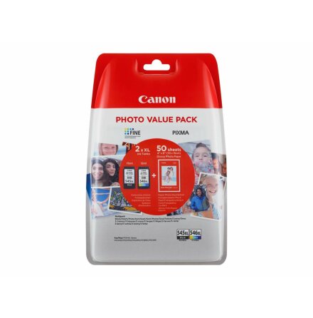 PG-545XL value pack &amp; 10x15 GP 501 (50)