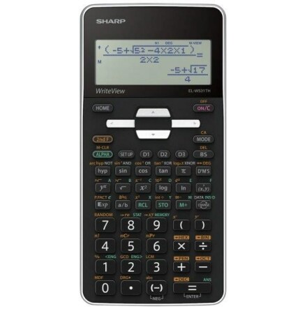 SHARP Scientific calculator EL-W531TH