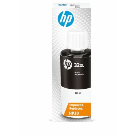 HP 32XL black ink bottle