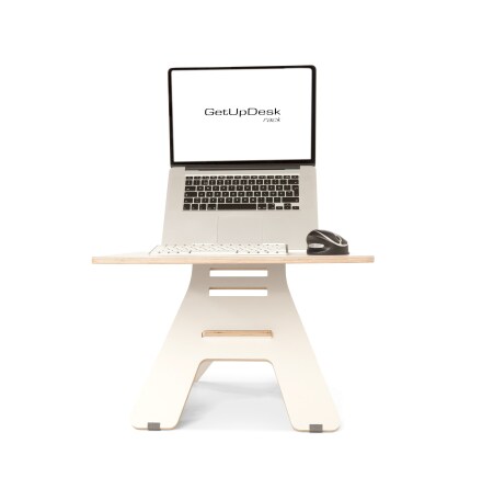 GetUpDesk Light incl. rack and bag