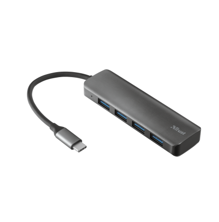 Trust Halyx USB-C 4-Port USB3.2 Hub