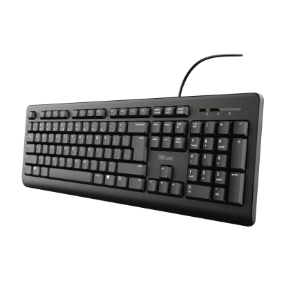 Trust TK-150 Keyboard, Nordic (B2B)