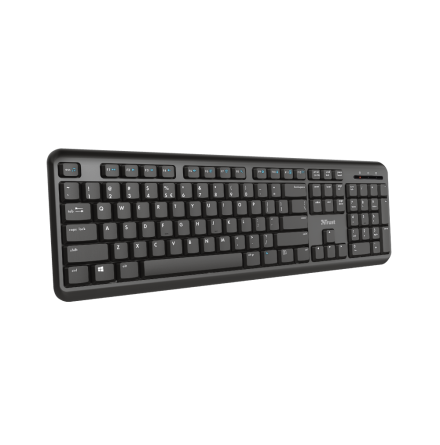 Trust TK-350 Wireless Keyboard, Nordic (B2B)
