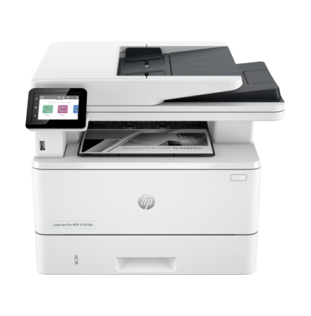 HP LaserJet Pro MFP 4102fdwe mono printer HP+ version
