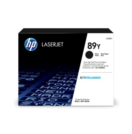 LaserJet 89Y Black Toner Cartridge 20K