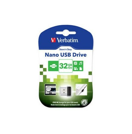 USB 3.0 Store 'n* Stay Nano 32GB, Blue