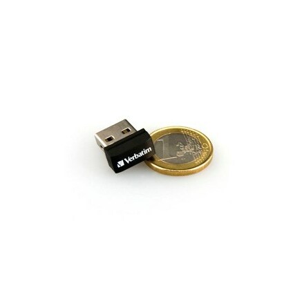 USB 2.0 Store 'n* Stay Nano 16GB, Black